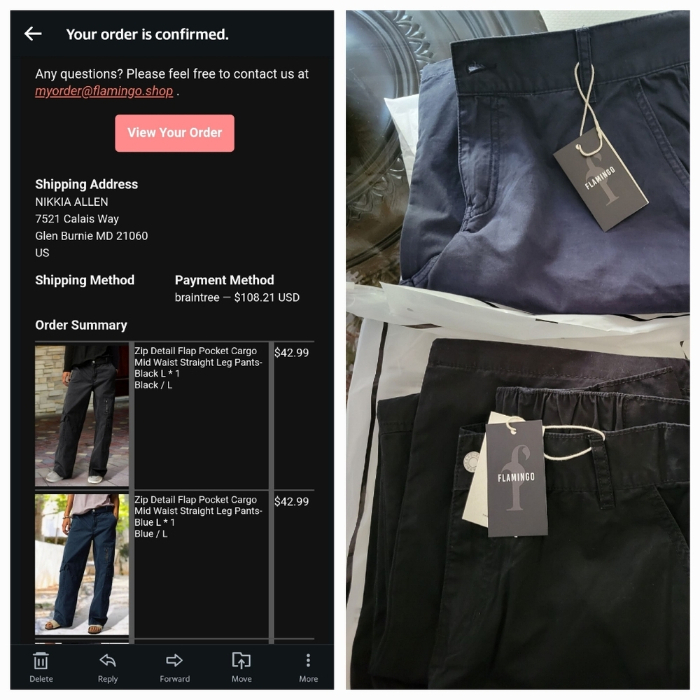 CARGO PANTS (WOMEN'S)